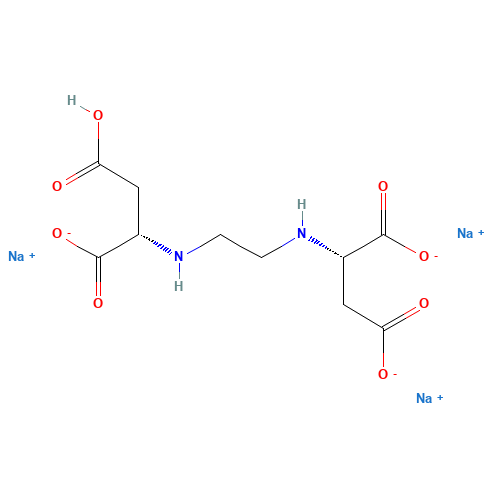 trisodium;(2S)-2-[2-[[(1S)-1-carboxy-2-carboxylatoethyl]amino]ethylamino]butanedioate (CAS: 178949-82-1) - Related Chemical Product