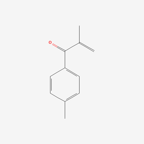 2-methyl-1-(4-methylphenyl)prop-2-en-1-one chemical structure 2-methyl-1-(4-methylphenyl)prop-2-en-1-one (CAS: 62834-89-3) - Chemical Structure and Molecular Formula