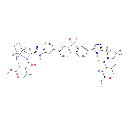 Ledipasvir (CAS: 1256388-51-8) - Related Chemical Product