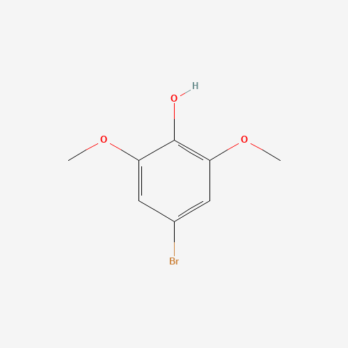 4-Bromo-2,6-dimethoxyphenol (CAS: 70654-71-6) - Chemical Structure and Molecular Formula 