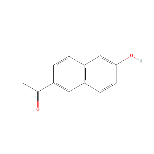 1-(6-hydroxynaphthalen-2-yl)ethanone (CAS: 10441-41-5) - Related Chemical Product