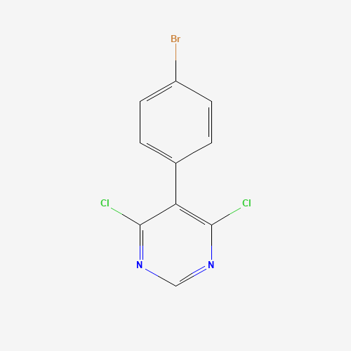 5-(4-bromophenyl)-4,6-dichloropyrimidine (CAS: 146533-41-7) - Related Chemical Product