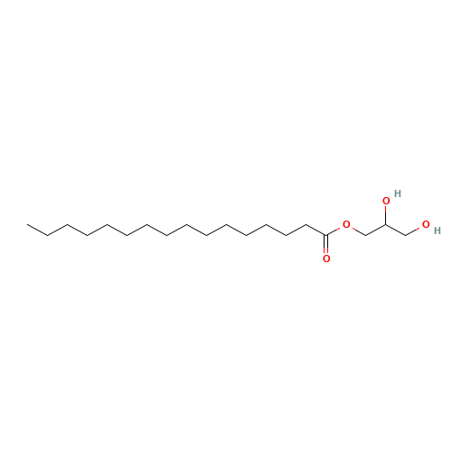 [(2S)-2,3-dihydroxypropyl] hexadecanoate (CAS: 26657-96-5) - Related Chemical Product