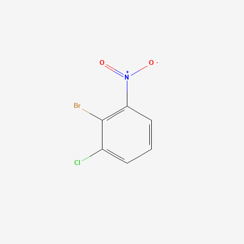 2-bromo-1-chloro-3-nitrobenzene chemical structure 2-bromo-1-chloro-3-nitrobenzene (CAS: 19128-48-4) - Chemical Structure and Molecular Formula