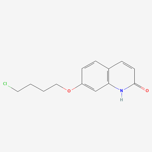 7-(4-chlorobutoxy)-1H-quinolin-2-one (CAS: 913613-82-8) - Related Chemical Product