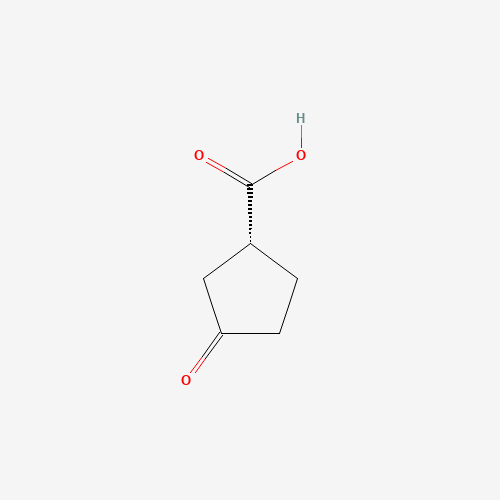 (1R)-3-oxocyclopentane-1-carboxylic acid (CAS: 13012-38-9) - Related Chemical Product