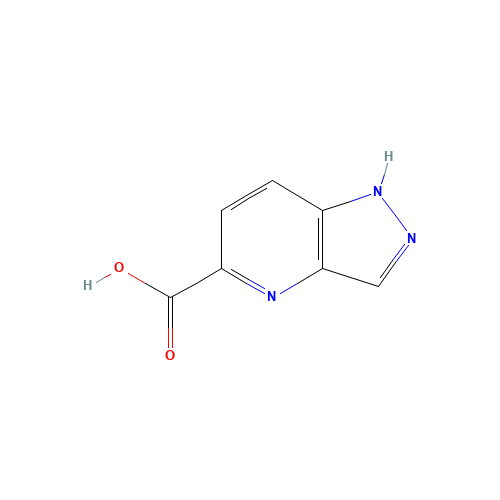 1H-pyrazolo[4,3-b]pyridine-5-carboxylic acid (CAS: 1260670-03-8) - Related Chemical Product