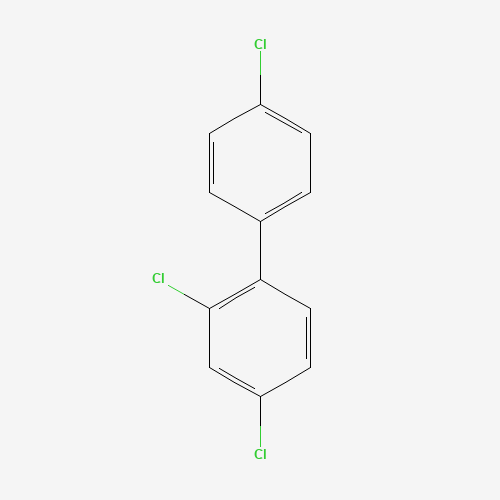 2,4-dichloro-1-(4-chlorophenyl)benzene (CAS: 7012-37-5) - Related Chemical Product