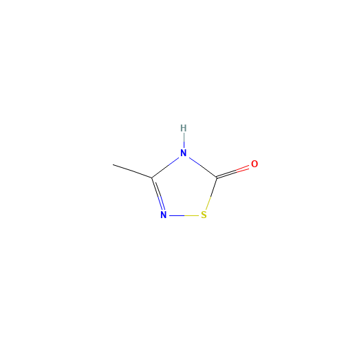 1,2,4-Thiadiazol-5(2H)-one-, 3-methyl (CAS: 3842-70-4) - Related Chemical Product