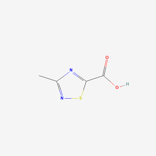 1,2,4-Thiadiazole-5-carboxylic acid-,3-methyl (CAS: 859536-45-1) - Related Chemical Product
