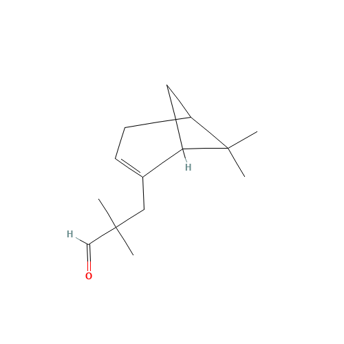 alpha,alpha,6,6-tetramethylbicyclo[3.1.1]hept-2-ene-2-propionaldehyde (CAS: 33885-52-8) - Related Chemical Product