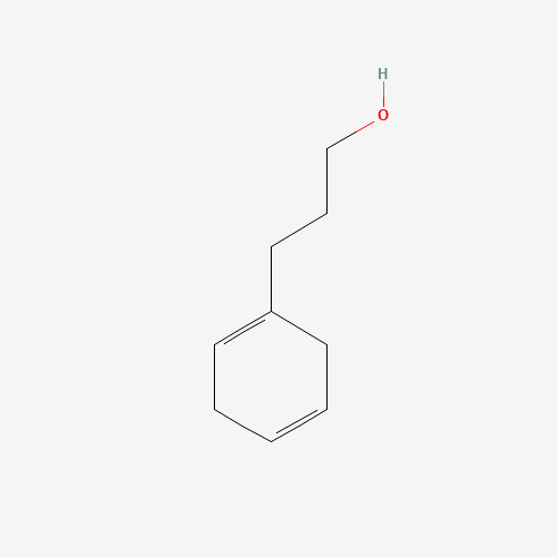 3-cyclohexa-1,4-dien-1-ylpropan-1-ol chemical structure 3-cyclohexa-1,4-dien-1-ylpropan-1-ol (CAS: 87151-66-4) - Chemical Structure and Molecular Formula
