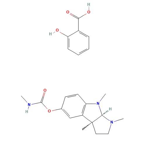 Eserine Salicylate (CAS: 57-64-7) - Related Chemical Product