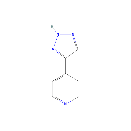 Pyridine, 4-(1H-1,2,3-triazol-4-yl)- (9CI) (CAS: 369363-76-8) - Related Chemical Product