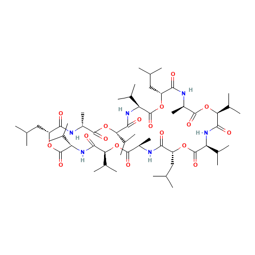 cereulide (CAS: 157232-64-9) - Chemical Structure and Molecular Formula 