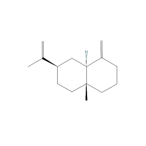 8a-methyl-5-methylidene-3-prop-1-en-2-yl-1,2,3,4,4a,6,7,8-octahydronaphthalene (CAS: 17066-67-0) - Related Chemical Product