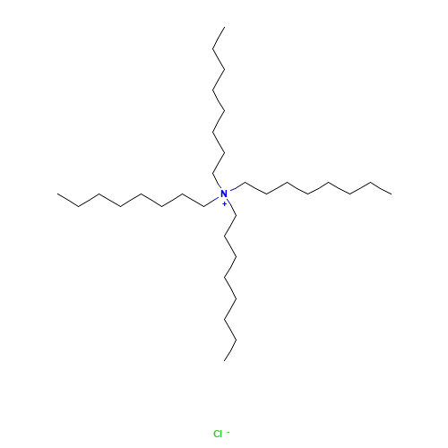 tetraoctylazanium;chloride (CAS: 3125-07-3) - Related Chemical Product