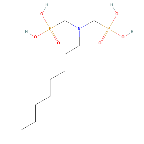 [(octylimino)bis(methylene)]bisphosphonic acid (CAS: 5995-31-3) - Related Chemical Product