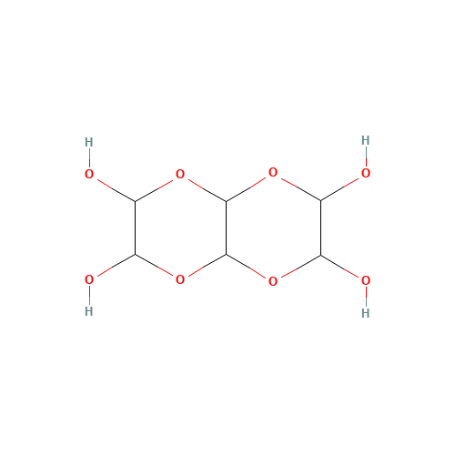 2,3,4a,6,7,8a-hexahydro-[1,4]dioxino[2,3-b][1,4]dioxine-2,3,6,7-tetrol (CAS: 4405-13-4) - Related Chemical Product