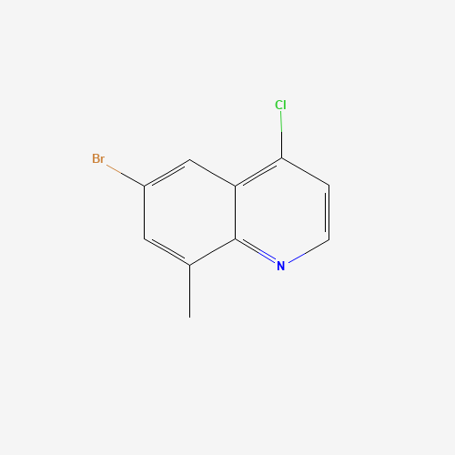 6-bromo-4-chloro-8-methylquinoline (CAS: 1086062-90-9) - Related Chemical Product