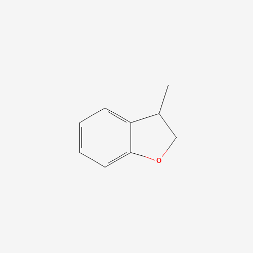 3-methyl-2,3-dihydro-1-benzofuran (CAS: 13524-73-7) - Chemical Structure and Molecular Formula 
