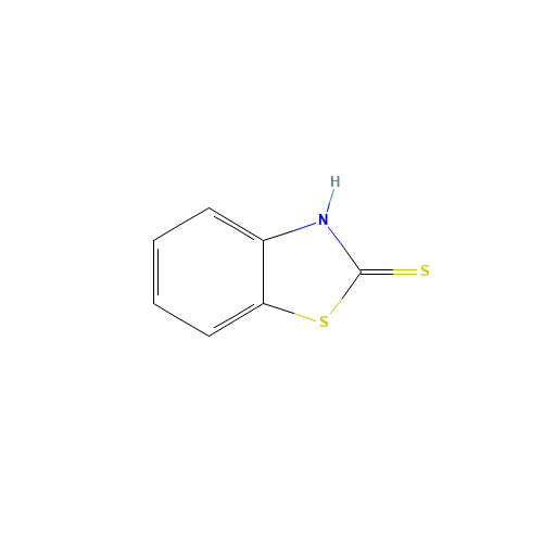 3H-1,3-benzothiazole-2-thione (CAS: 118090-09-8) - Chemical Structure and Molecular Formula 