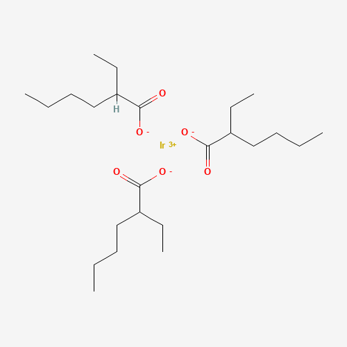 2-ethylhexanoate;iridium(3+) (CAS: 67816-07-3) - Related Chemical Product