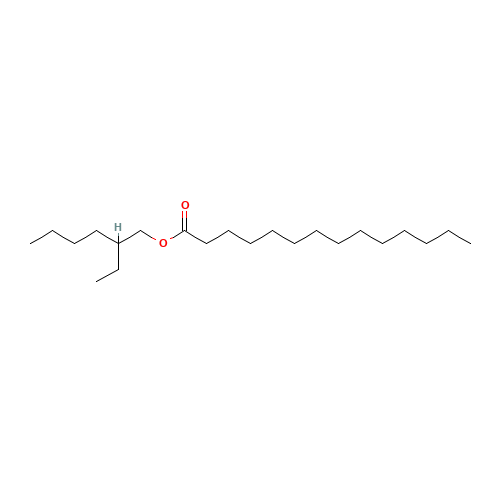 2-ethylhexyl tetradecanoate (CAS: 29806-75-5) - Related Chemical Product