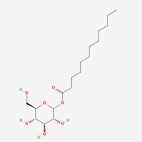 1-OXODODECYL-D-GLUCOPYRANOSIDE (CAS: 60415-67-0) - Related Chemical Product