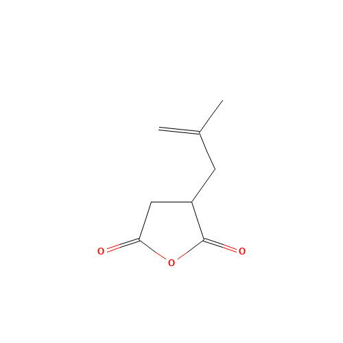 3-(2-methylprop-2-enyl)oxolane-2,5-dione (CAS: 18908-20-8) - Related Chemical Product