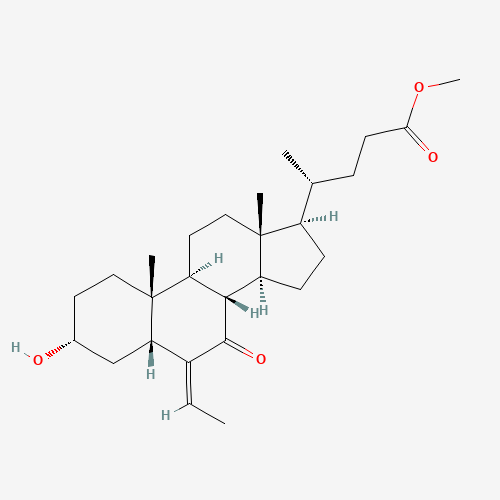 FT-0699713 CAS:863239-59-2 chemical structure