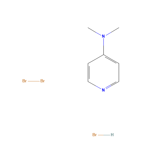 4-DIMETHYLAMINOPYRIDINIUM BROMIDE PERBROMIDE (CAS: 92976-81-3) - Related Chemical Product