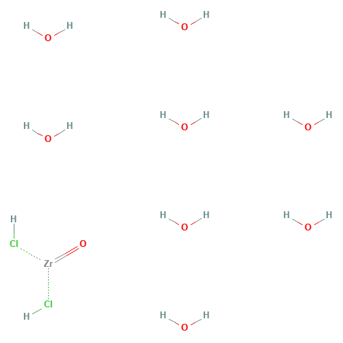 Zirconyl chloride octahydrate (CAS: 13520-92-8) - Related Chemical Product