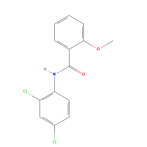 N-(2,4-dichlorophenyl)-2-methoxybenzamide (CAS: 331435-43-9) - Related Chemical Product