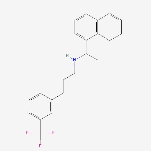 1-Naphthalenemethanamine, 7,8-dihydro-α-methyl-N-[3-[3- (trifluoromethyl)phenyl]propyl]- (CAS: 802918-46-3) - Related Chemical Product