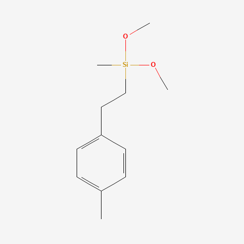 (p-methylphenethyl)methyldimethoxysilane (CAS: 722542-79-2) - Related Chemical Product