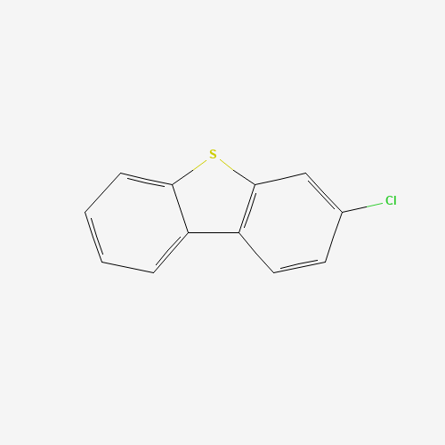 3-chlorodibenzothiophene (CAS: 109014-35-9) - Chemical Structure and Molecular Formula 