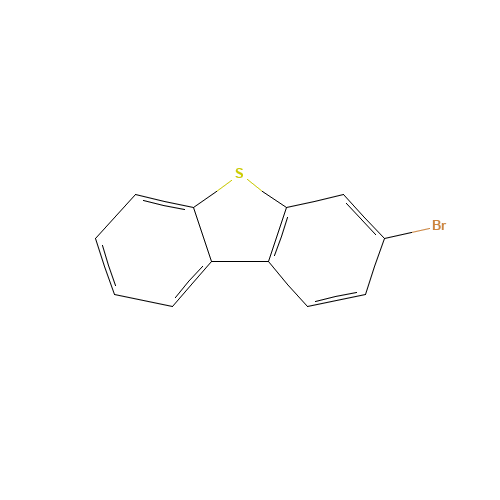 3-bromodibenzothiophene (CAS: 97511-04-1) - Chemical Structure and Molecular Formula 
