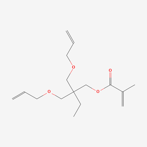 2,2-bis(prop-2-enoxymethyl)butyl 2-methylprop-2-enoate (CAS: 20241-99-0) - Related Chemical Product