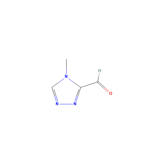 4H-1,2,4-Triazole-3-carboxaldehyde, 4-methyl- (CAS: 138624-57-4) - Related Chemical Product