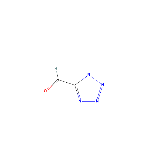 1-Methyl-1H-tetrazole-5-carbaldehyde (CAS: 37468-62-5) - Related Chemical Product