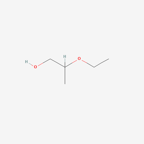 2-ethoxypropan-1-ol chemical structure 2-ethoxypropan-1-ol (CAS: 19089-47-5) - Chemical Structure and Molecular Formula