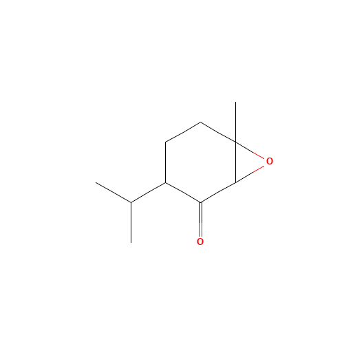 6-methyl-3-propan-2-yl-7-oxabicyclo[4.1.0]heptan-2-one (CAS: 5286-38-4) - Related Chemical Product