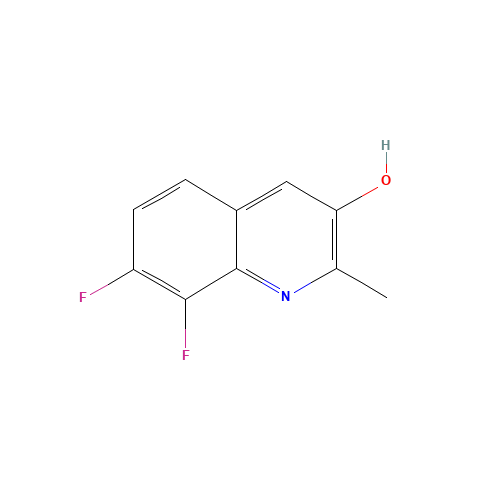 7,8-difluoro-2-methylquinolin-3-ol (CAS: 1314012-50-4) - Related Chemical Product