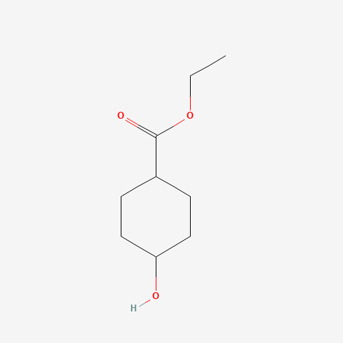ethyl 4-hydroxycyclohexane-1-carboxylate chemical structure ethyl 4-hydroxycyclohexane-1-carboxylate (CAS: 75877-66-6) - Chemical Structure and Molecular Formula