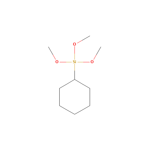 Cyclohexyltrimethoxysilane (CAS: 17865-54-2) - Related Chemical Product