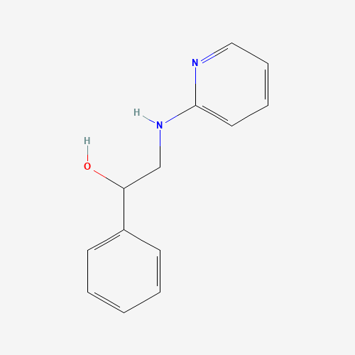 1-phenyl-2-(pyridin-2-ylamino)ethanol (CAS: 553-69-5) - Related Chemical Product