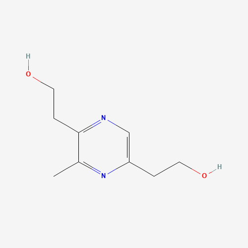 2-[5-(2-hydroxyethyl)-6-methylpyrazin-2-yl]ethanol (CAS: 96681-84-4) - Related Chemical Product