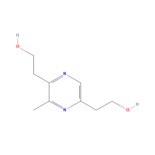 2-[5-(2-hydroxyethyl)-6-methylpyrazin-2-yl]ethanol (CAS: 96681-84-4) - Related Chemical Product