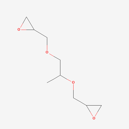 2-[1-(oxiran-2-ylmethoxy)propan-2-yloxymethyl]oxirane (CAS: 16096-30-3) - Related Chemical Product